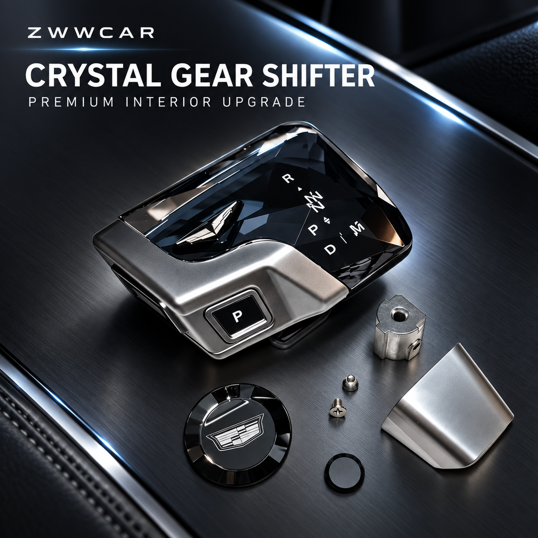 Cadillac Crystal Gear Shift Lever (Aircraft/Yacht Style)