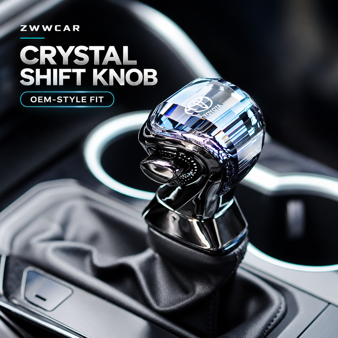 Toyota Crystal Gear Shift Knob
