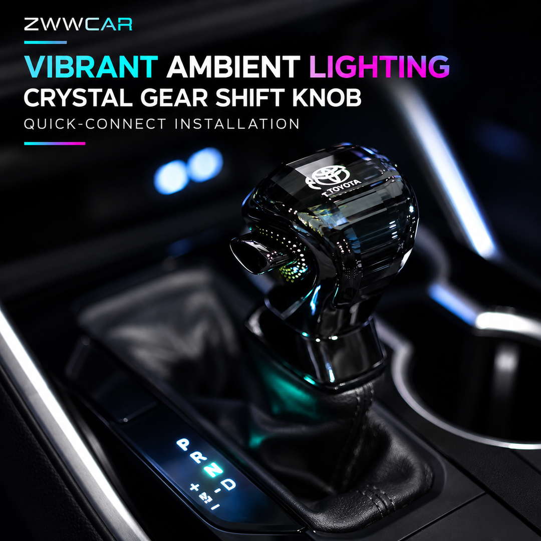 Toyota Crystal Gear Shift Knob