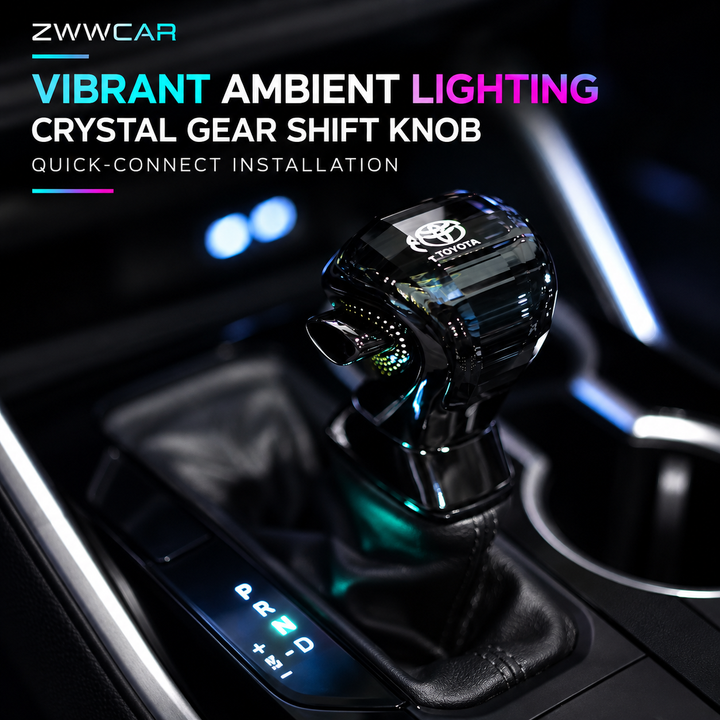 Toyota Crystal Gear Shift Knob