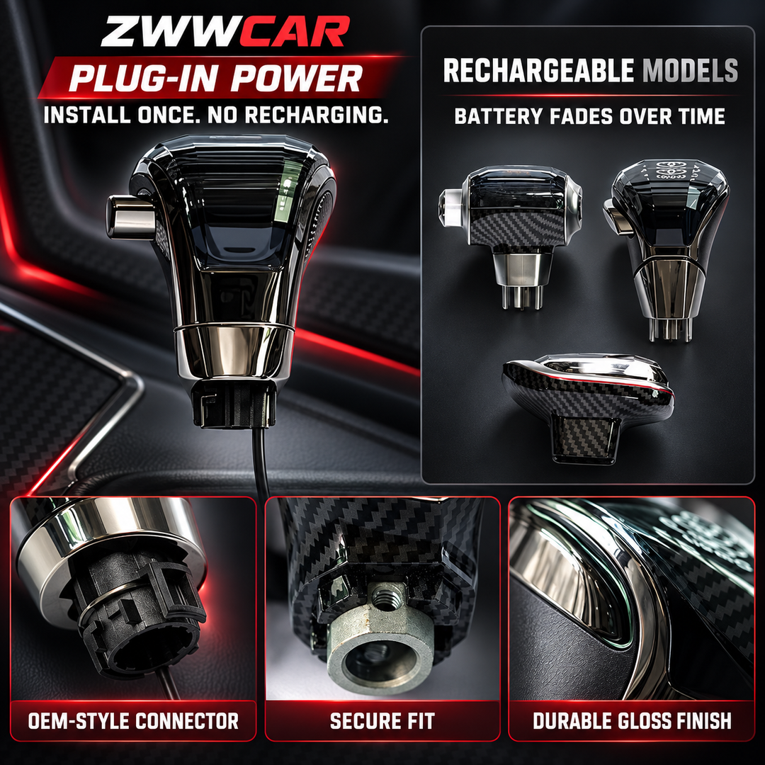 Toyota Crystal Gear Shift Knob