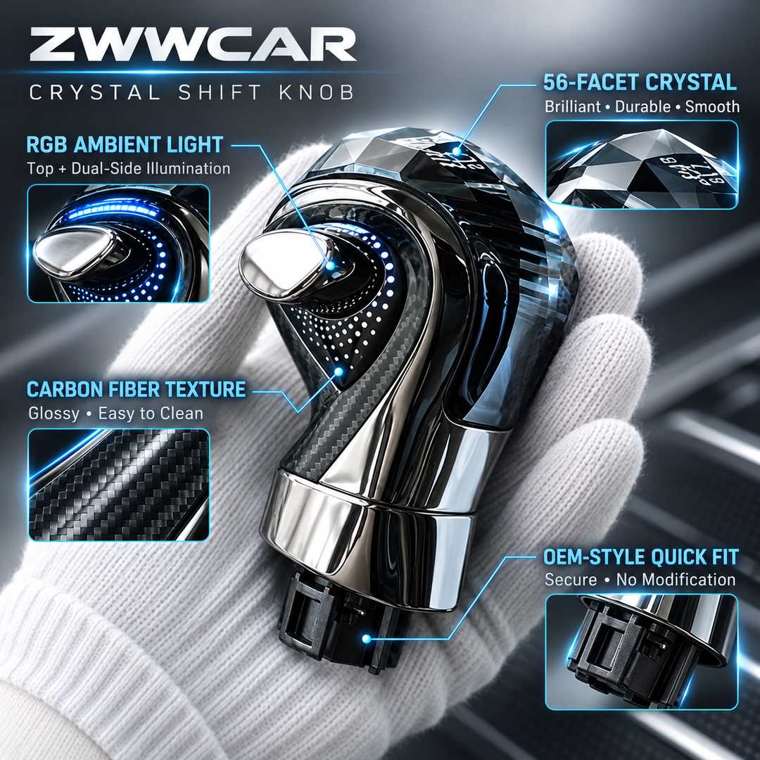 Toyota Crystal Gear Shift Knob