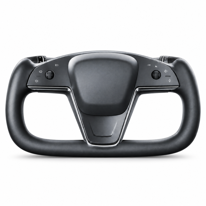 Tesla Yoke Steering Wheel Retrofit