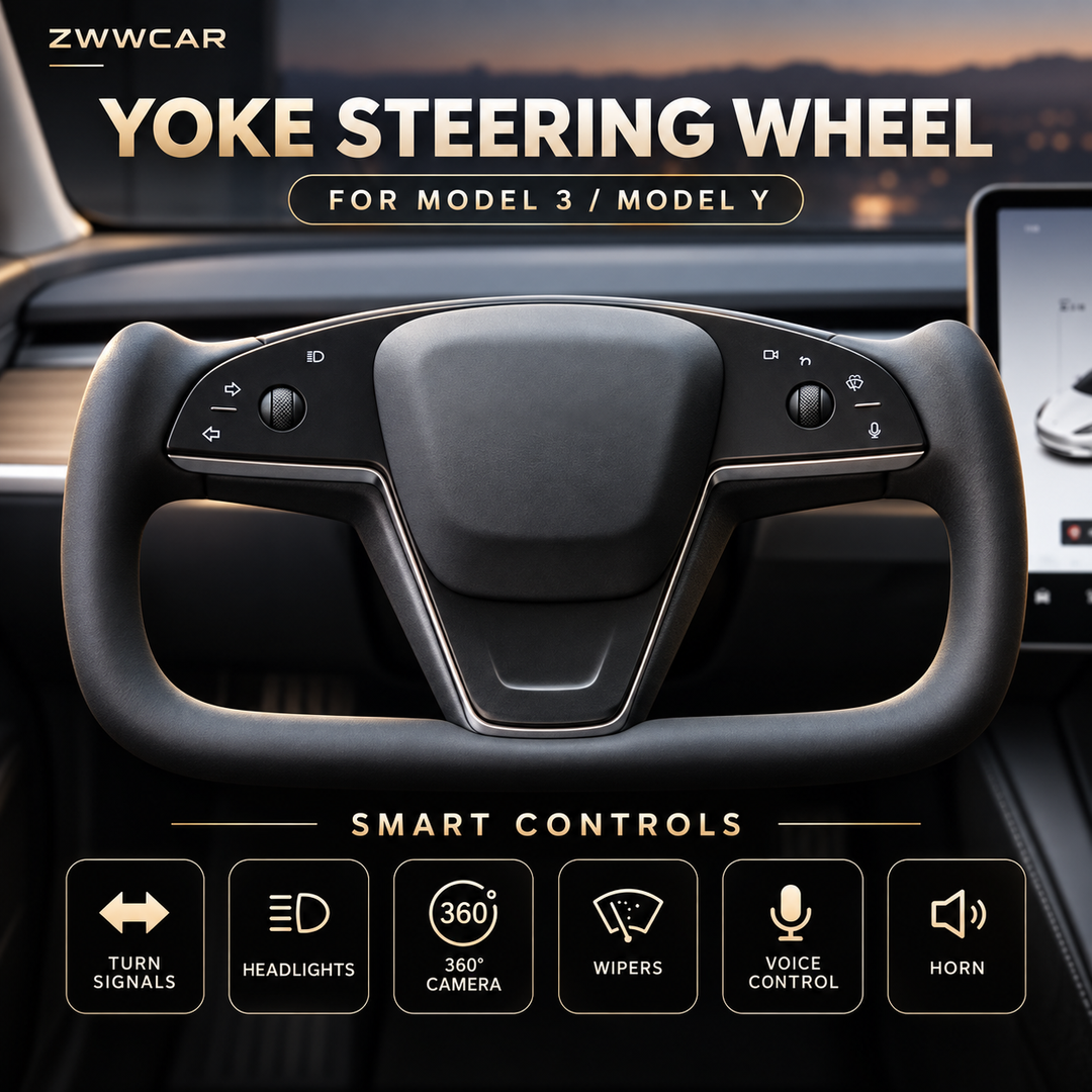 Tesla Yoke Steering Wheel Retrofit