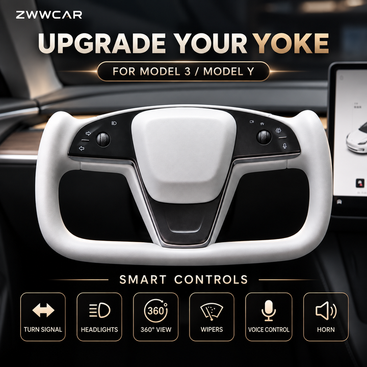 Tesla Yoke Steering Wheel Retrofit