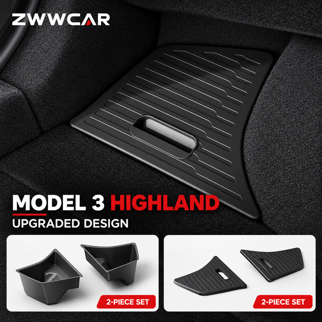 Tesla Model 3/Y/YL Trunk Side Storage Box (Upgraded Version)