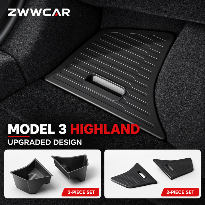 Tesla Model 3/Y/YL Trunk Side Storage Box (Upgraded Version)