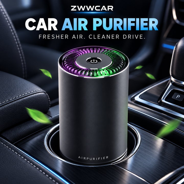 Portable Negative Ion Car Air Purifier