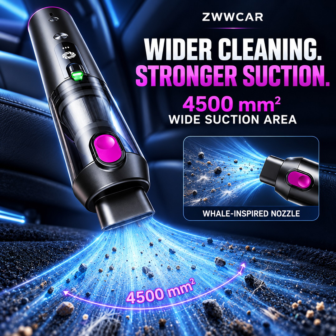 New Portable Handheld Wireless Car Vacuum Cleaner