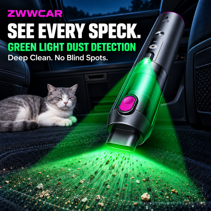 New Portable Handheld Wireless Car Vacuum Cleaner