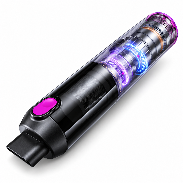 New Portable Handheld Wireless Car Vacuum Cleaner