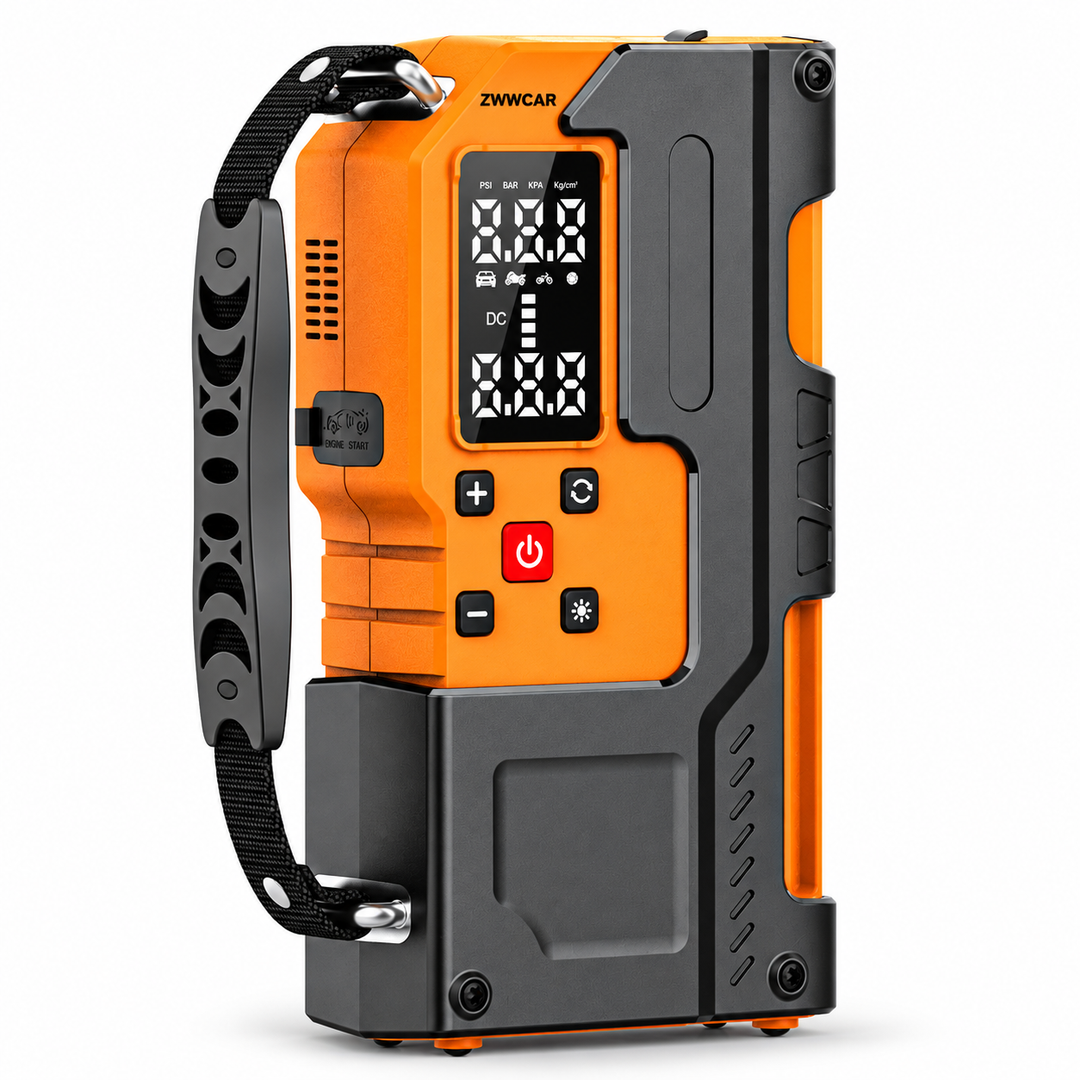 Multifunctional Car Jump Starter and Air Inflator