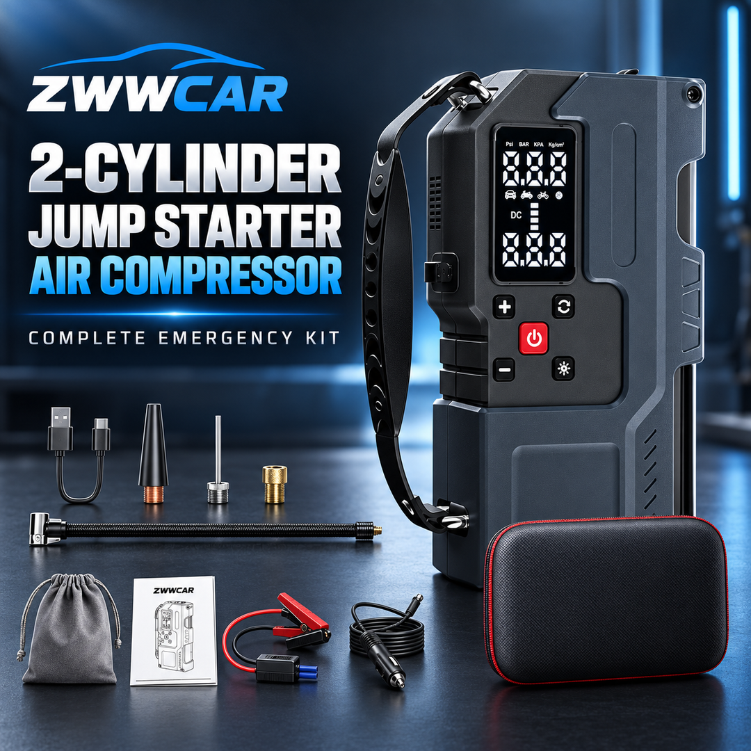 Multifunctional Car Jump Starter and Air Inflator
