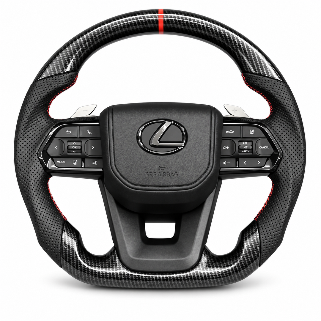 Lexus aftermarket steering wheel