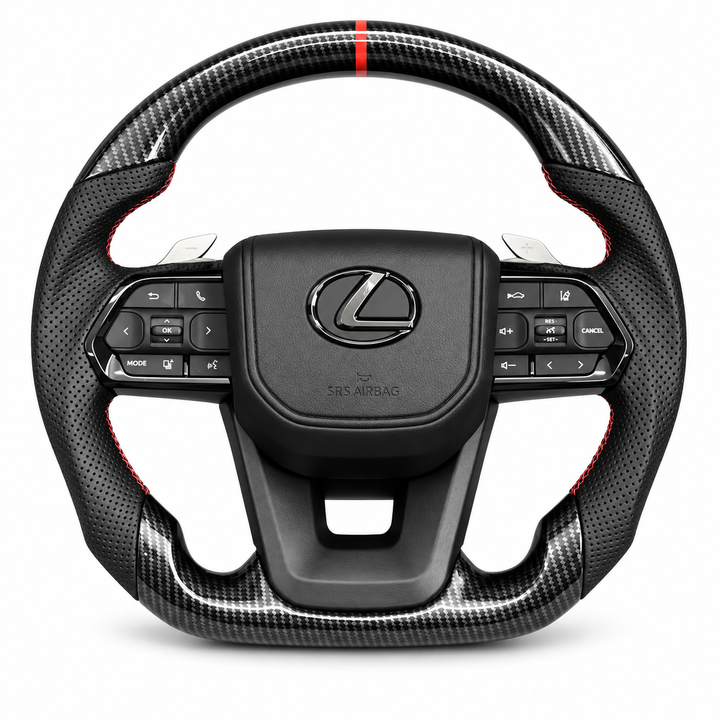 Lexus aftermarket steering wheel