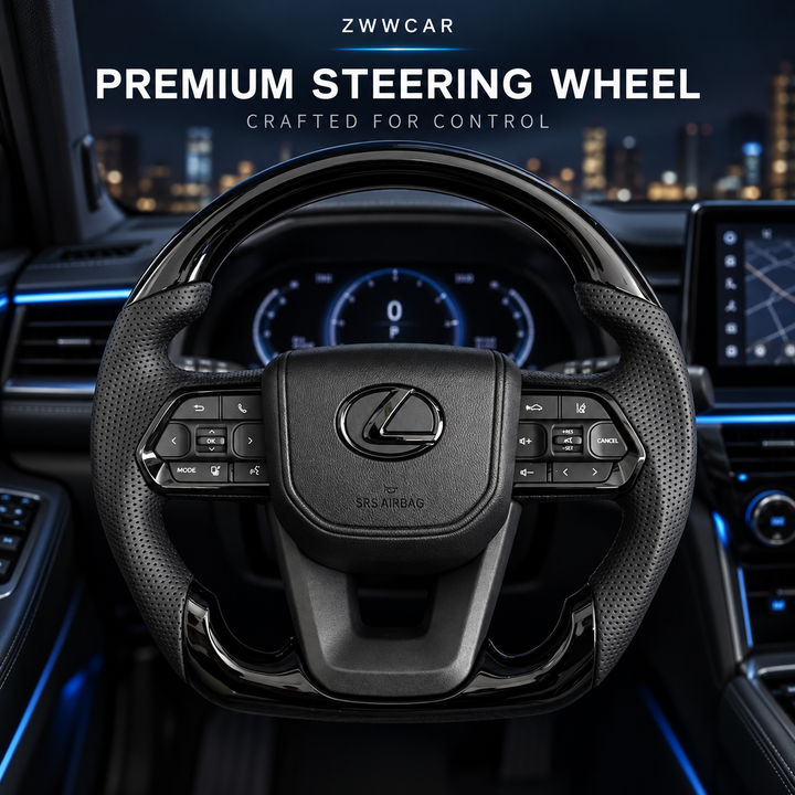 Lexus aftermarket steering wheel