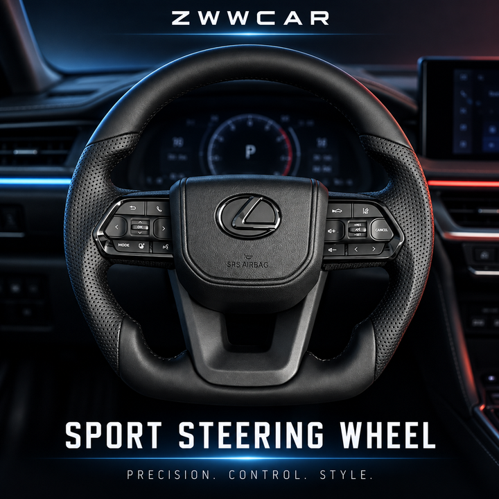 Lexus aftermarket steering wheel