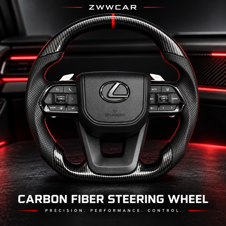 Lexus aftermarket steering wheel