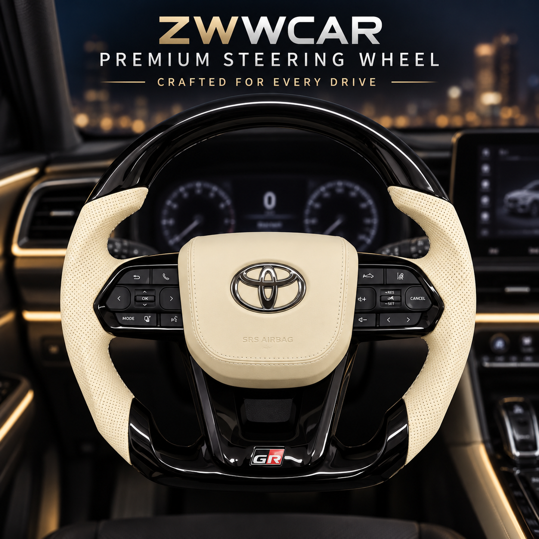 Toyota GR aftermarket steering wheel