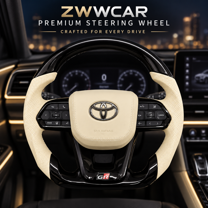 Toyota GR aftermarket steering wheel
