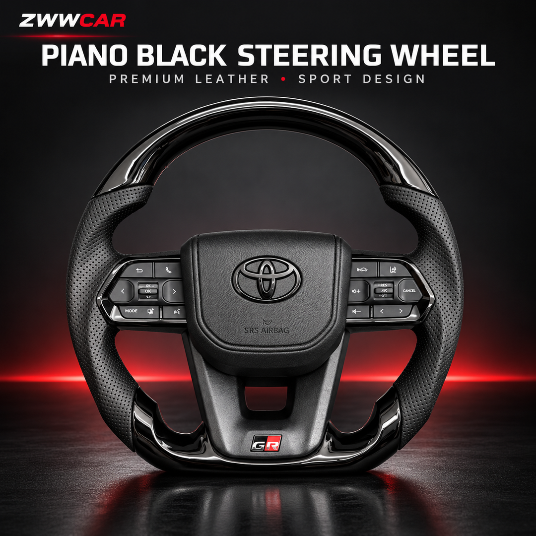 Toyota GR aftermarket steering wheel
