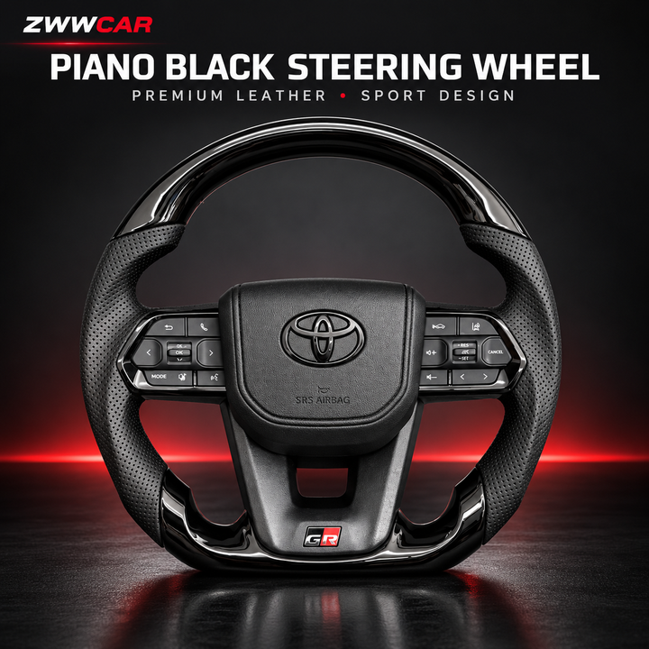 Toyota GR aftermarket steering wheel