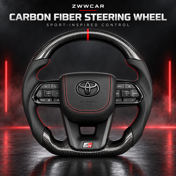 Toyota GR aftermarket steering wheel