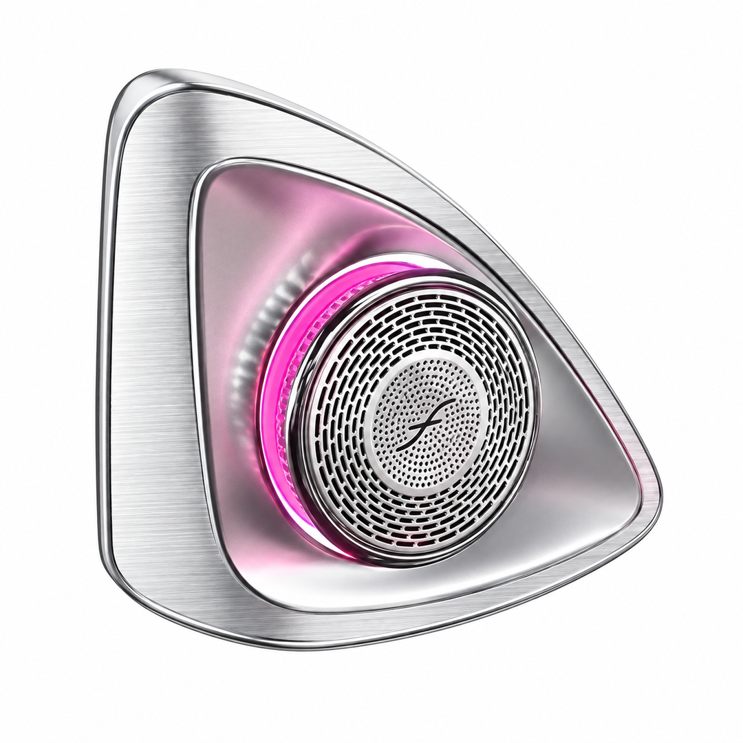 Mercedes-Benz C-Class / E-Class  GLC (2022–2026) 4D Rotating Tweeter