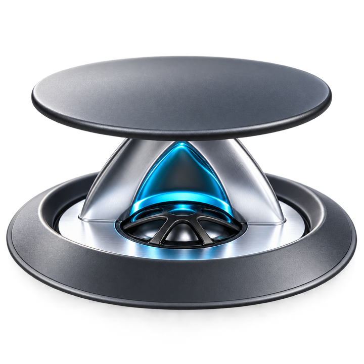 Audi Intelligent Pop-up Tweeter Ambient Light Speaker