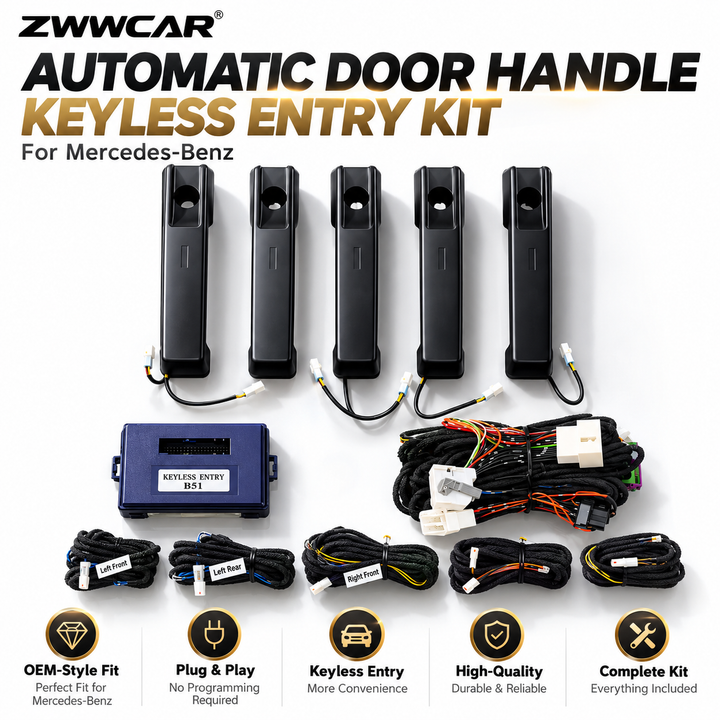 Keyless Comfort Entry Kit for Mercedes-Benz G-Class 2019–2024