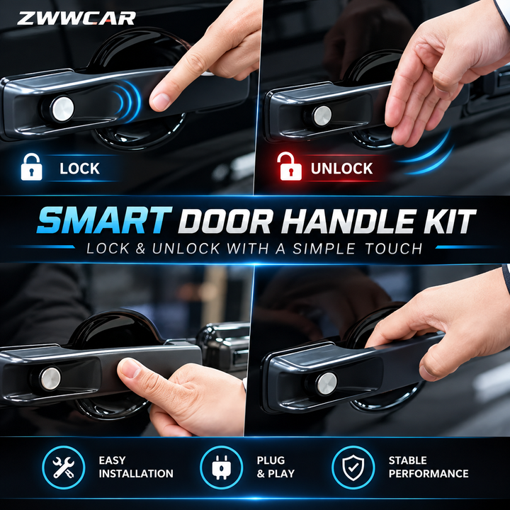 Keyless Comfort Entry Kit for Mercedes-Benz G-Class 2019–2024