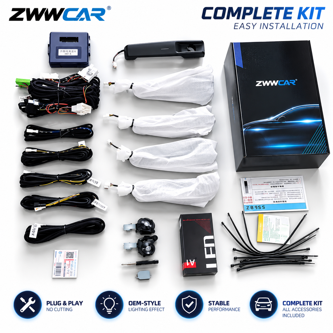Keyless Comfort Entry Kit for Mercedes-Benz G-Class 2019–2024
