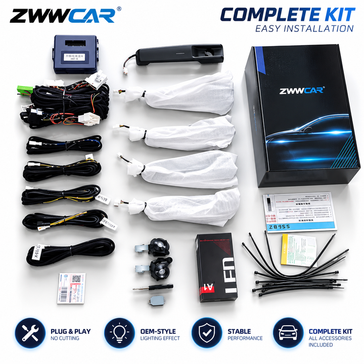 Keyless Comfort Entry Kit for Mercedes-Benz G-Class 2019–2024