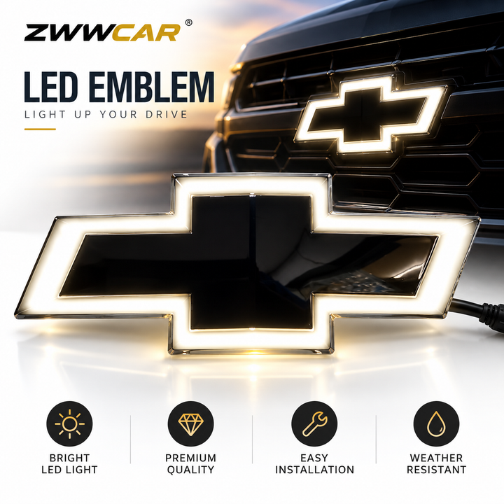 Chevrolet Silverado Camaro Logo Replacement