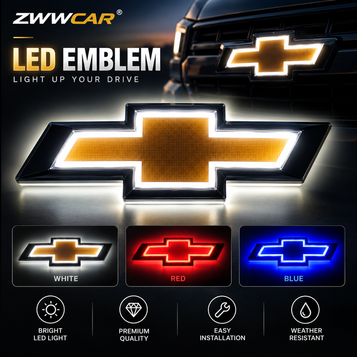 Chevrolet Silverado Camaro Logo Replacement