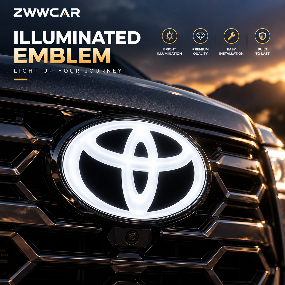 Toyota logo replacement