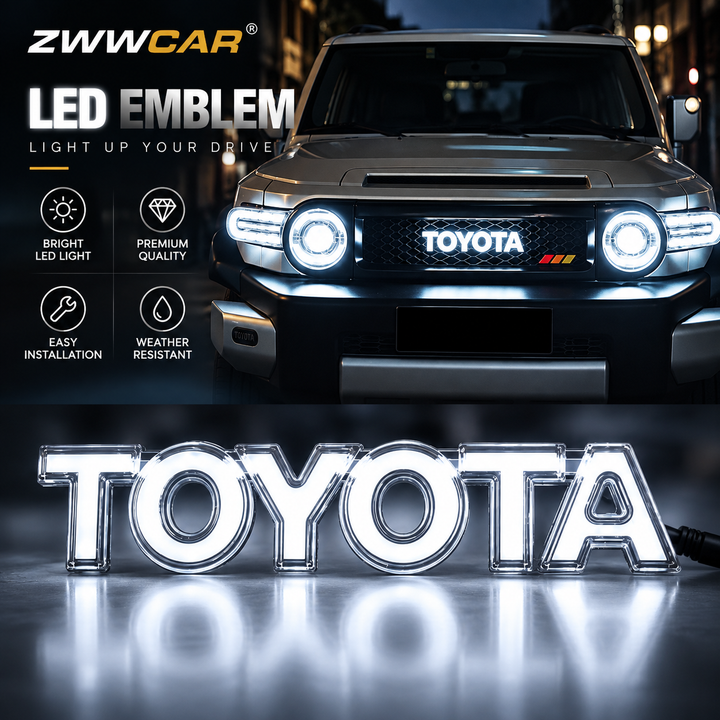Toyota logo replacement