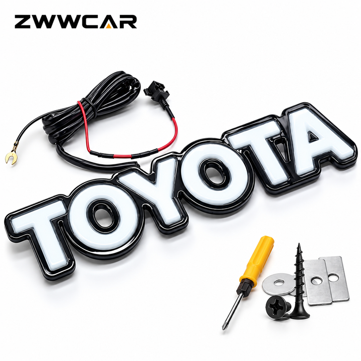 Toyota logo replacement