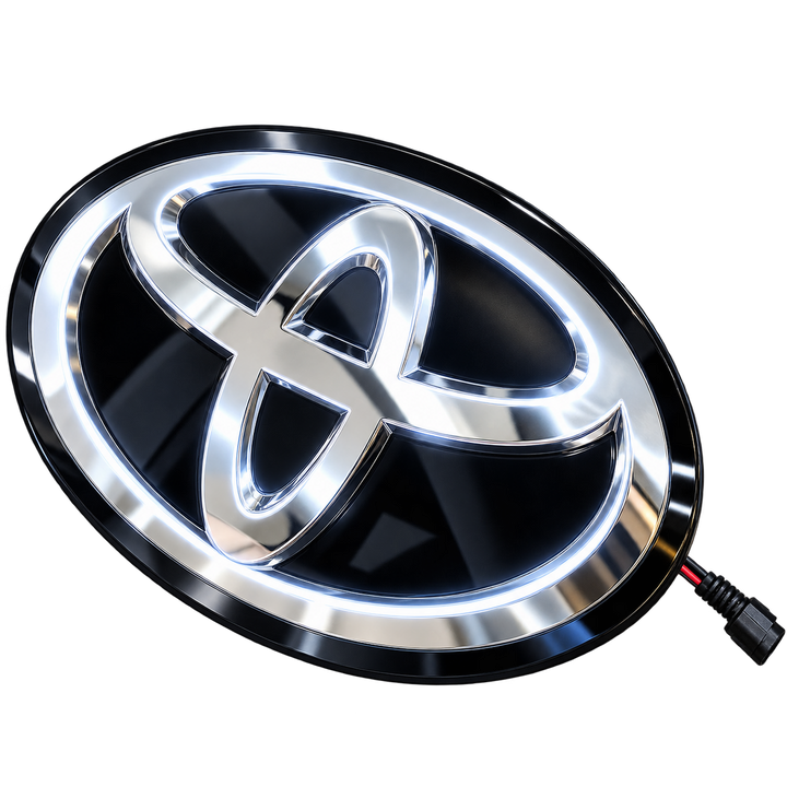 Toyota logo replacement