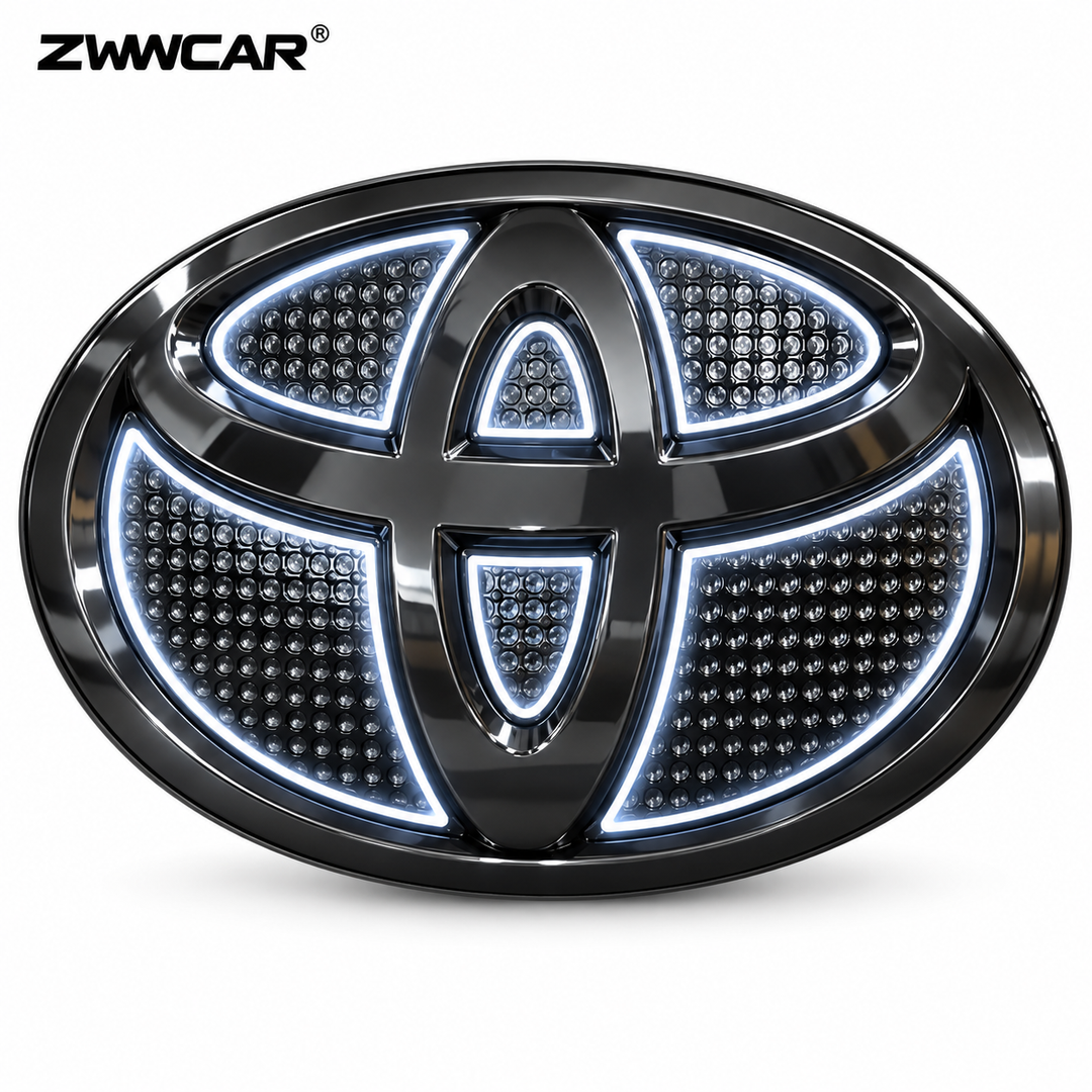 Toyota logo replacement