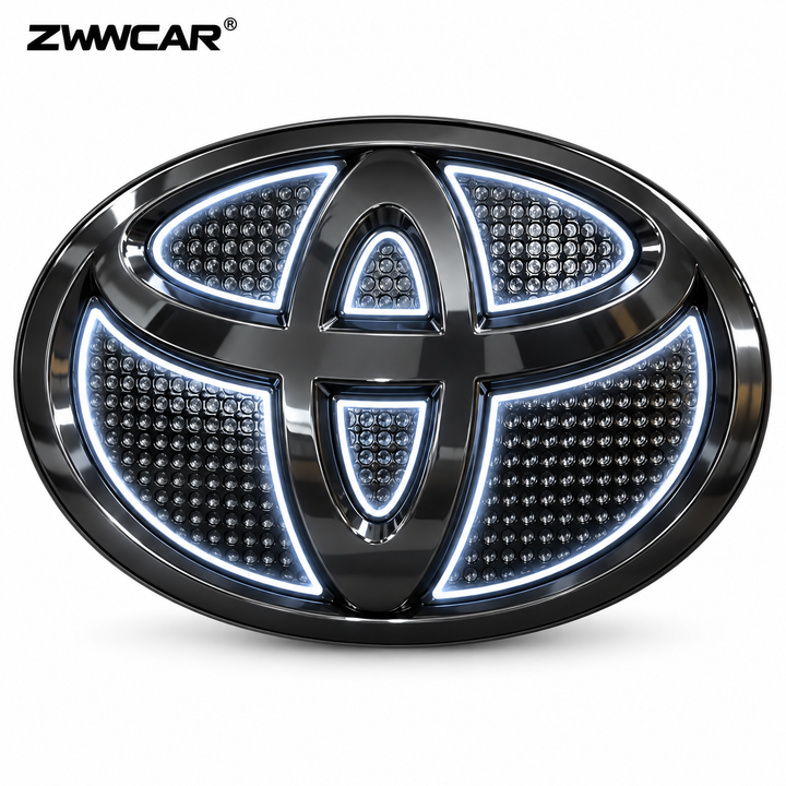 Toyota logo replacement