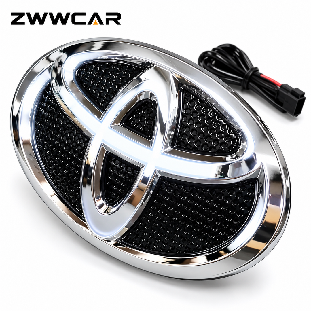 Toyota logo replacement