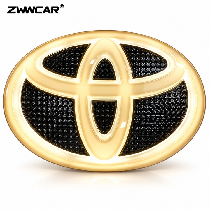 Toyota logo replacement