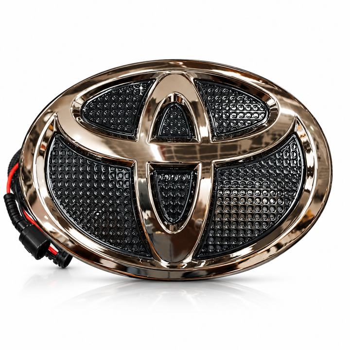 Toyota logo replacement