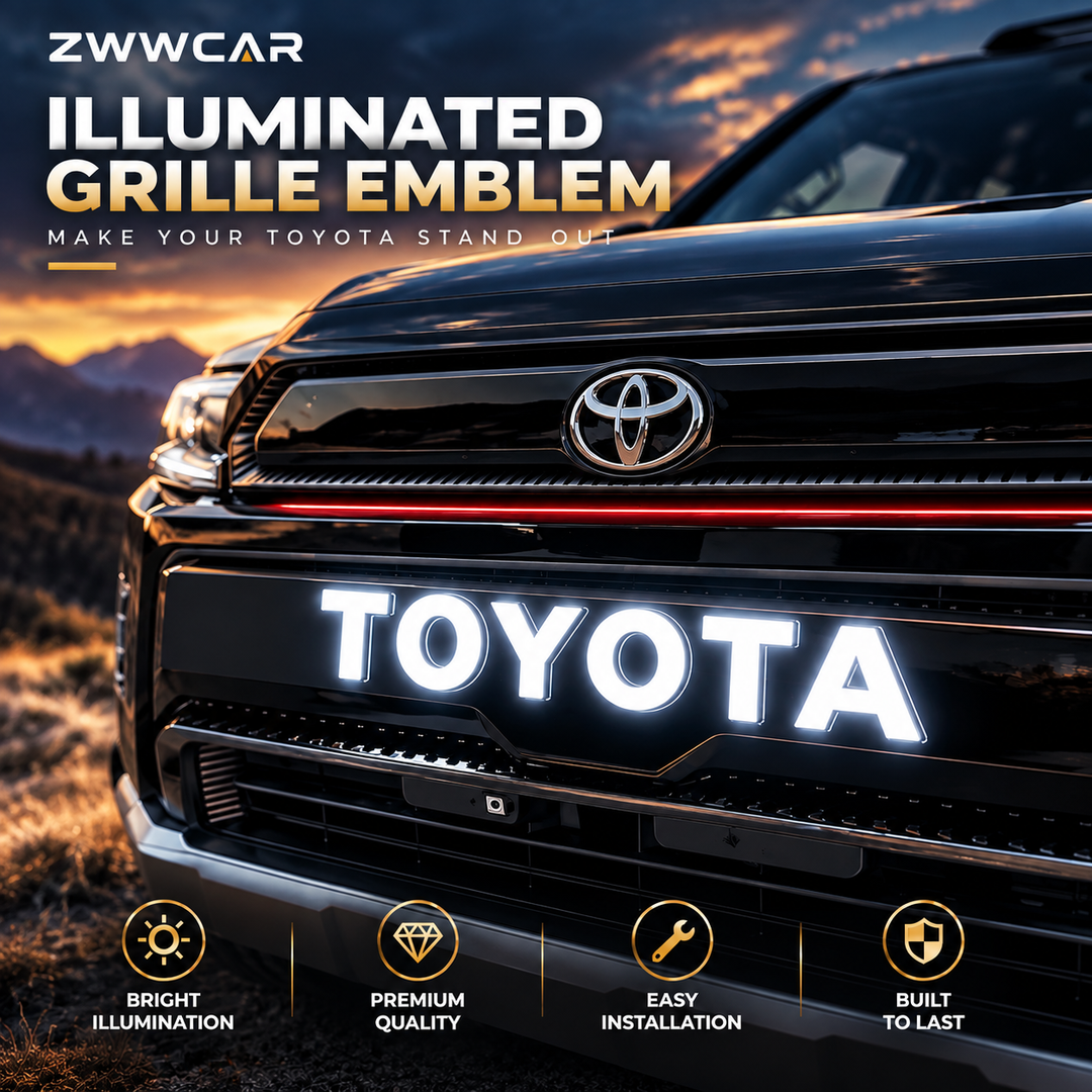 Toyota logo replacement
