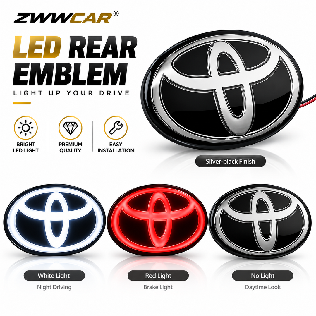 Toyota logo replacement