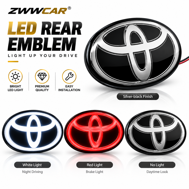 Toyota logo replacement