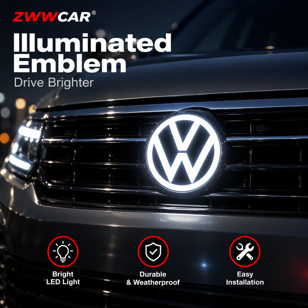 Volkswagen electric vehicles (ID series) logo replacement