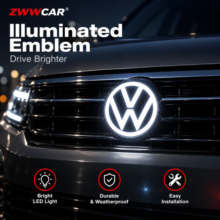 Volkswagen electric vehicles (ID series) logo replacement