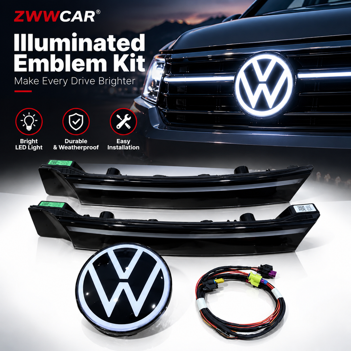Volkswagen electric vehicles (ID series) logo replacement